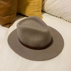 Brixton Tan Messer Fedora